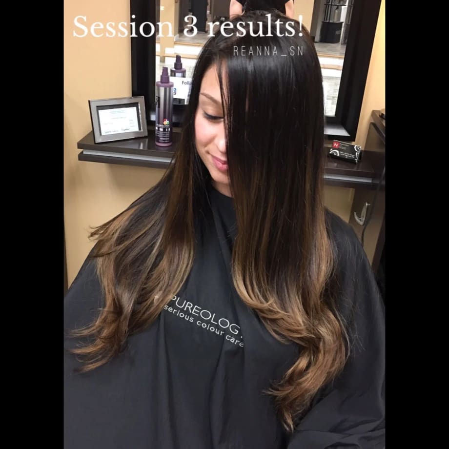 THE JOURNEY: Blonding, One Session At A Time