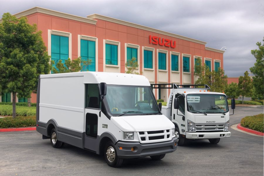 Production of New Isuzu Truck Models Begins