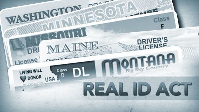 REAL ID  Has Arrived