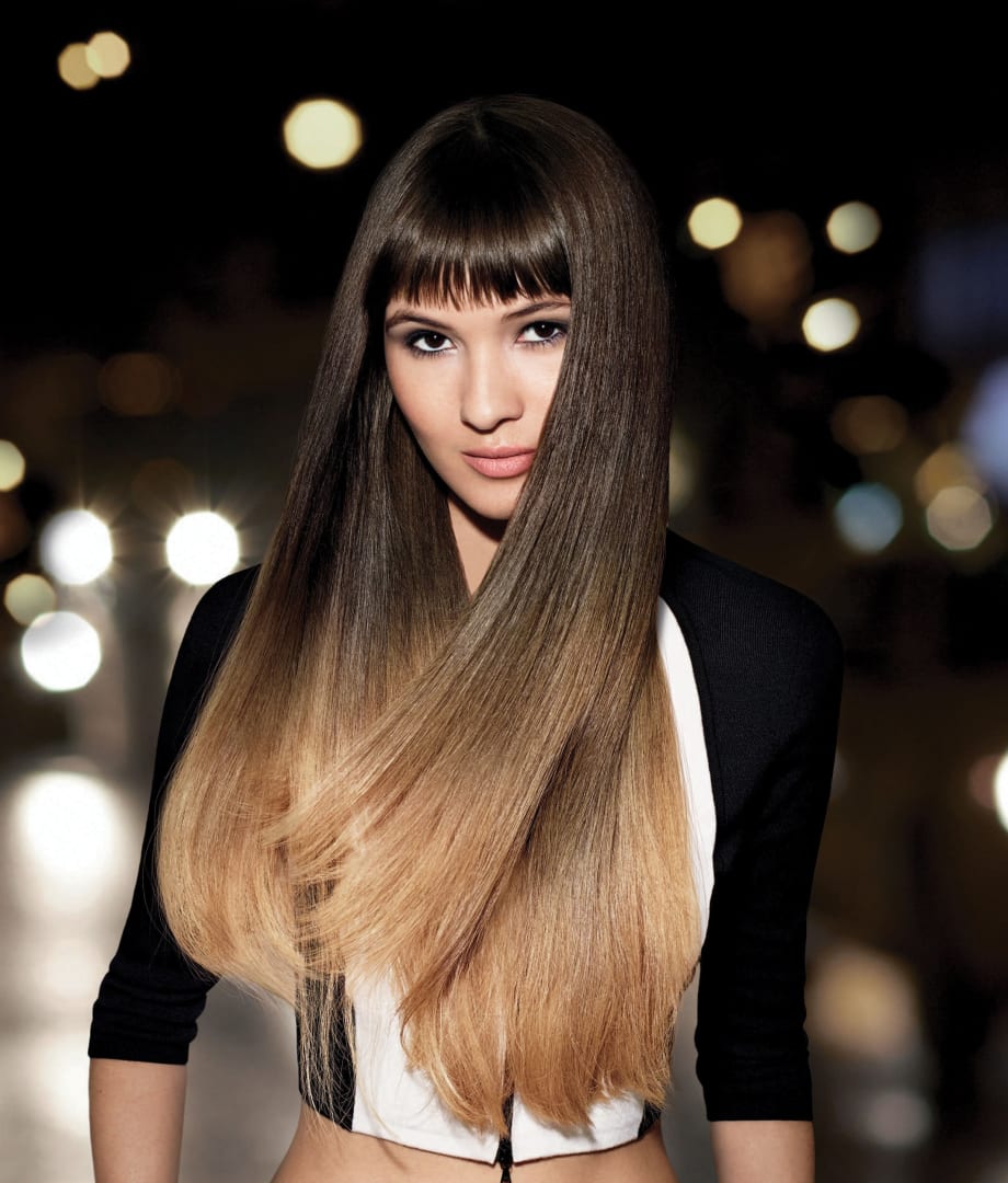 The Lily Aldridge Golden-Blonde Ombre by Redken