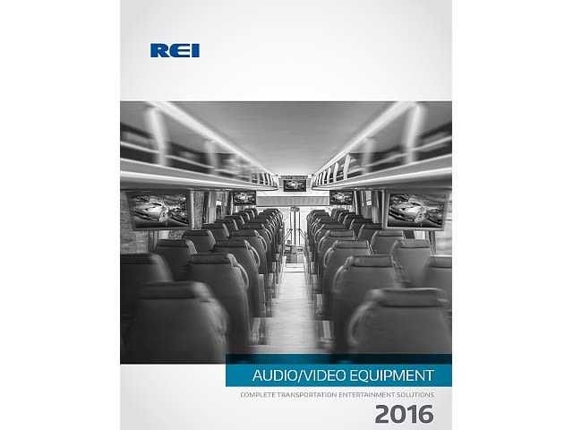 REI releases audio/video equipment catalog