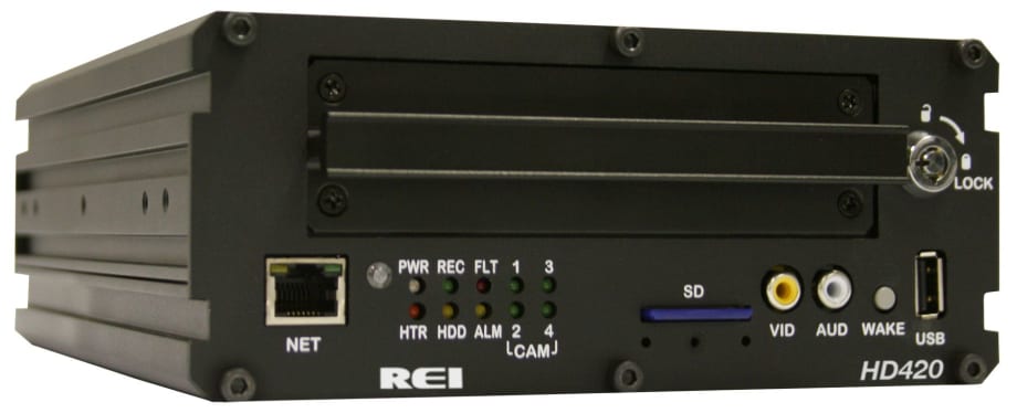REI debuts 2 new mobile surveillance DVRs