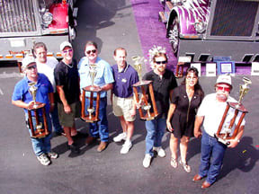 Show Trucks Shine At TruckerFest