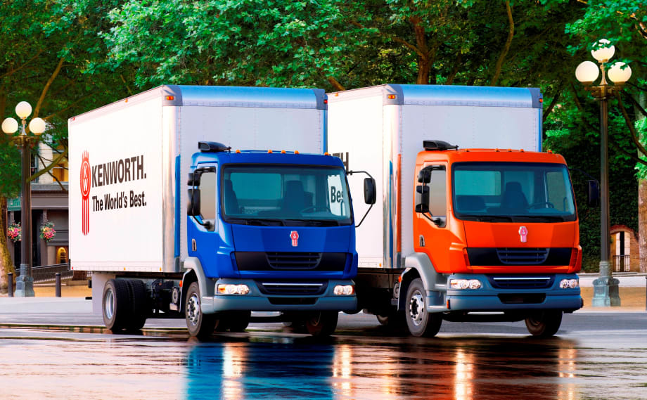 Extended Warranties Available for Kenworth Medium-Duty Trucks