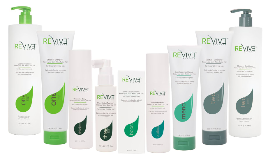 Reviv3 ProCare's 3-Part System to Strengthen Hair and Reduce Hair Loss