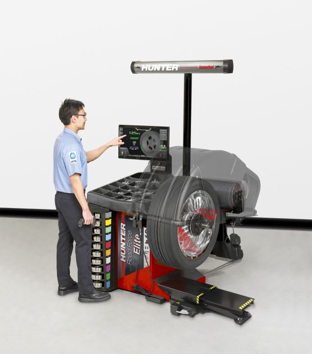 Road Force Elite Wheel Balancer