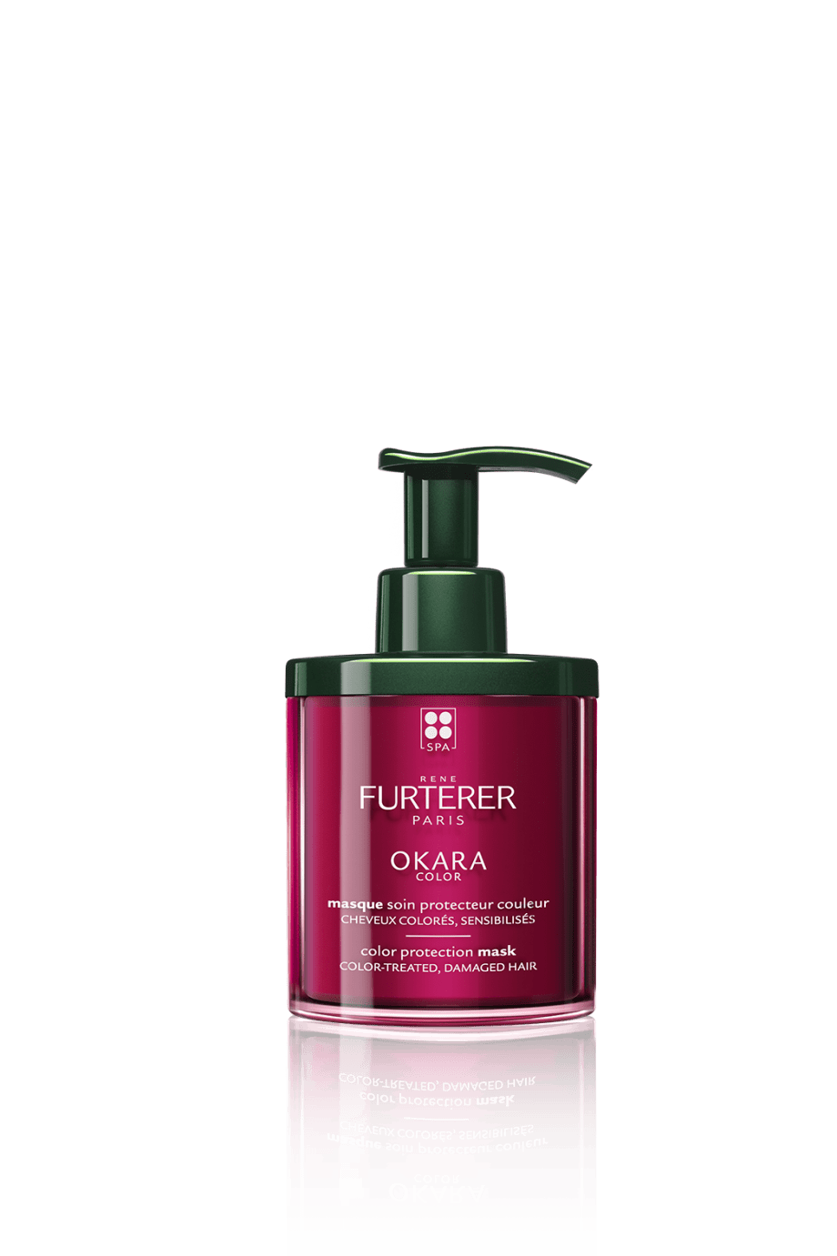 Rene Furterer's Okara Color Protection Mask