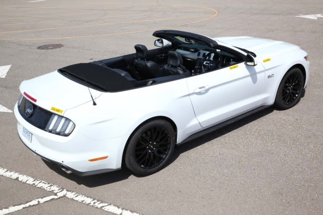 Ford Testing Right-Hand-Drive for 2015 Mustang