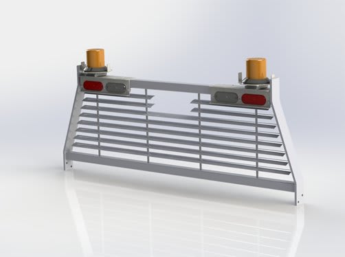 RKI Lighting for Window Grilles
