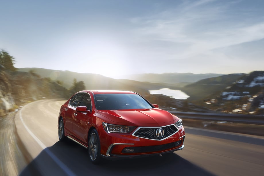 Acura Spruces Up RLX Sedan for 2018