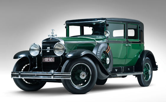 RM Auctions Has 1928 'Al Capone' 1928 Cadillac