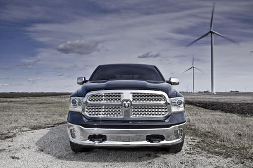 MY-2013 Ram 1500 to Deliver More Power and Fuel Savings Together