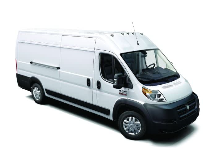 Ram Adds ProMaster to Commercial Vehicle Lineup