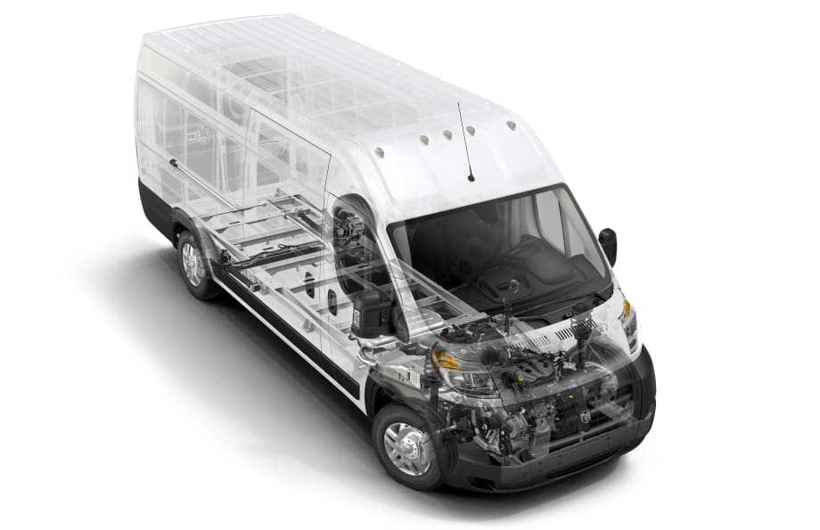 ProMaster Van, 6.4 Hemi V-8, EcoDiesel V-6 Offer New Capabilities to Ram Customers