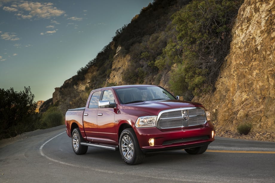 Esquire Taps Ram 1500 EcoDiesel Truck of the Year
