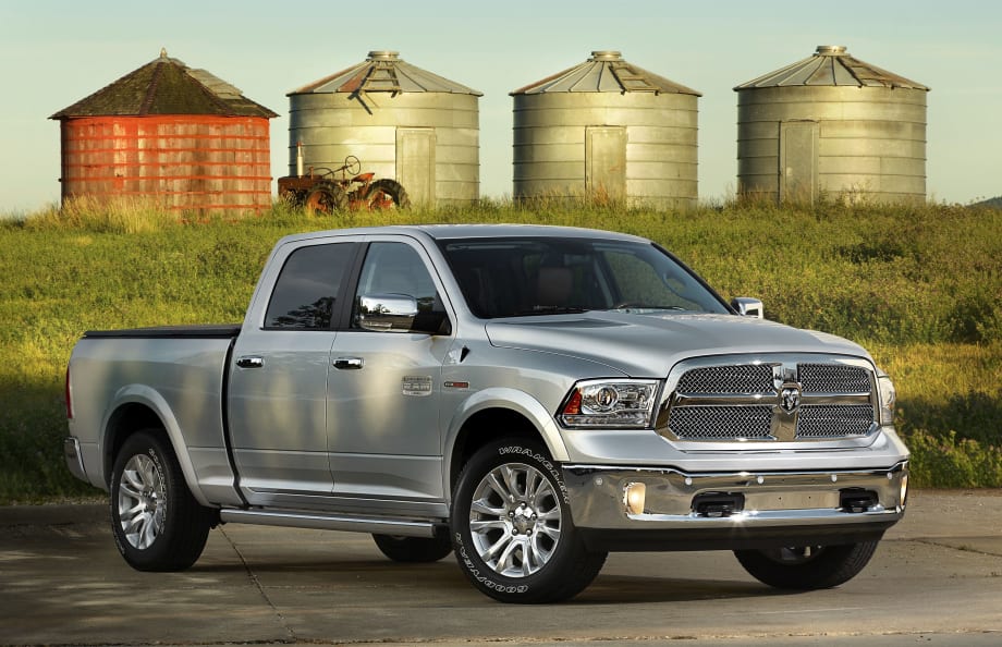 Ram 1500 Wins Motor Trend Truck Test