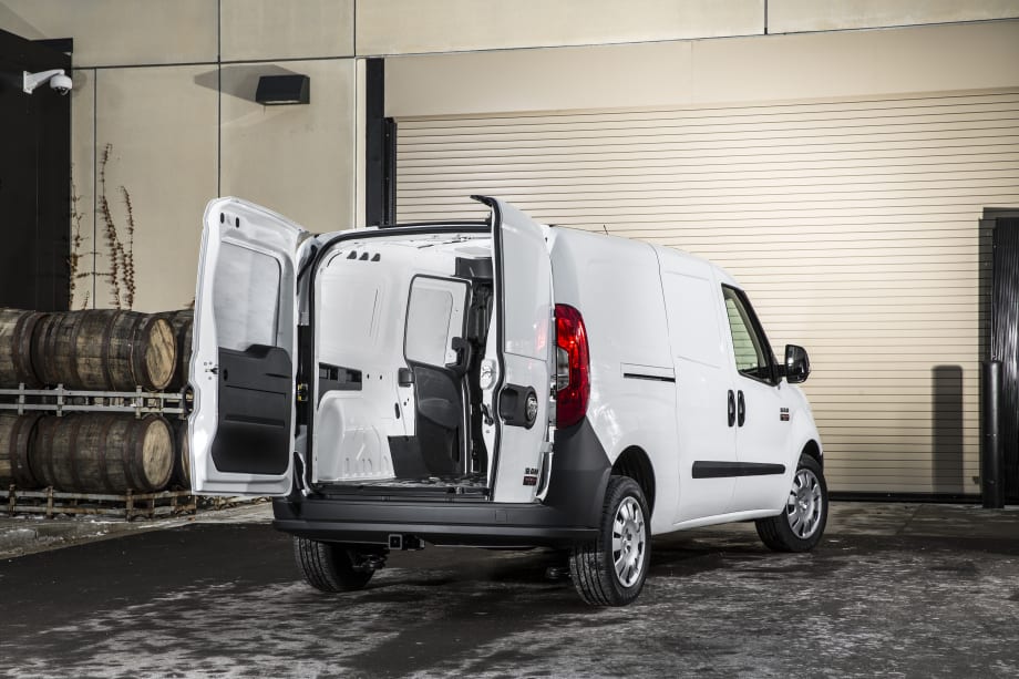 ProMaster City Gets Up to 29 MPG Highway