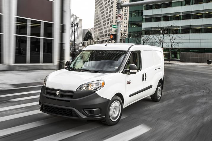 Ram Unveils Euro-Style ProMaster City Compact Van
