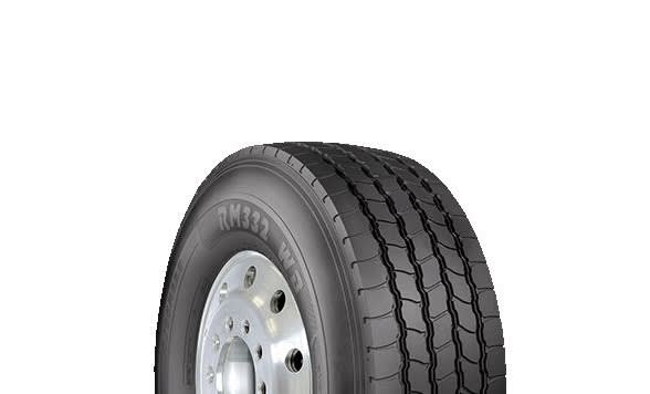 Cooper Offers Wide-Base Steer Tire for Mixed Service