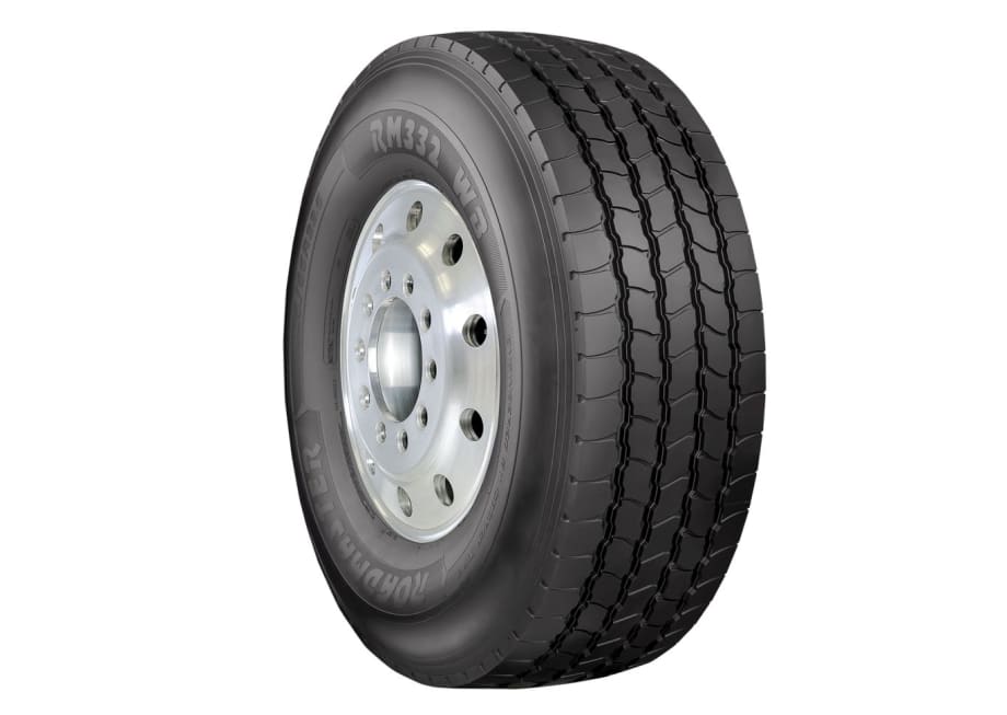 Cooper Tire Offers Wide-Base Model for Steer Axles