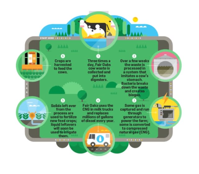 Renewable Dairy Fuels Adding RNG Plant