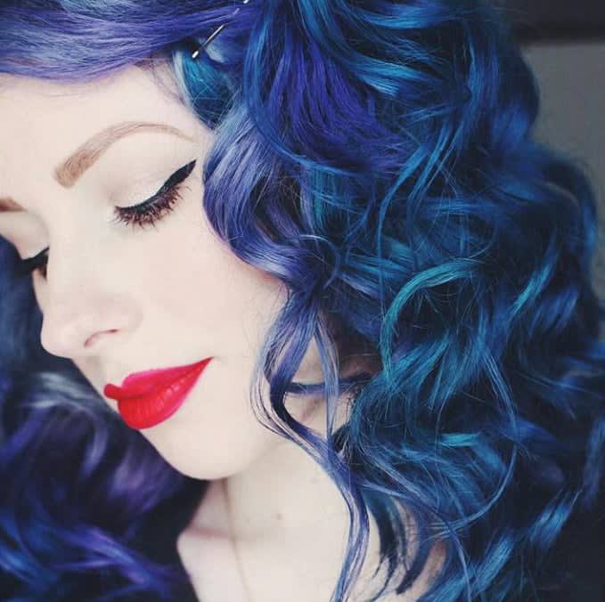 Removing Years of Box Color to Create a Beautiful Blue Violet