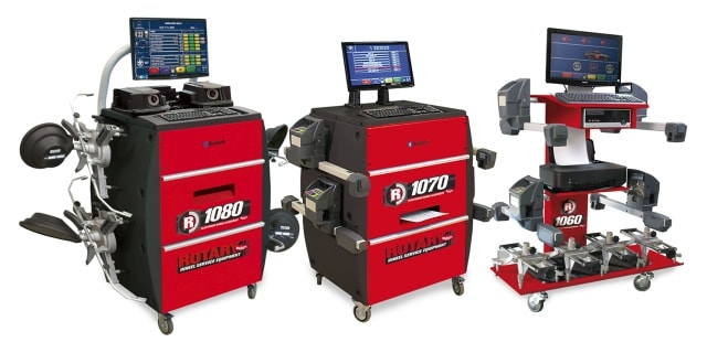 Tower-Free Wheel Alignment Equipment