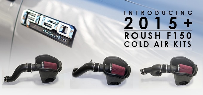 F-150 Cold Air Kits