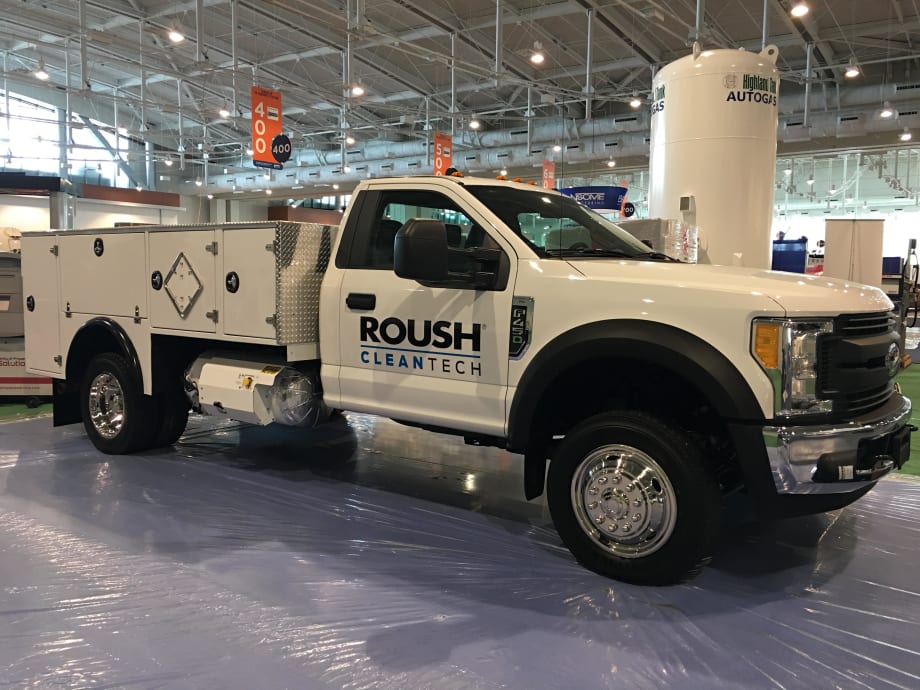 ROUSH CleanTech to Offer Medium-Duty Propane Autogas Tank