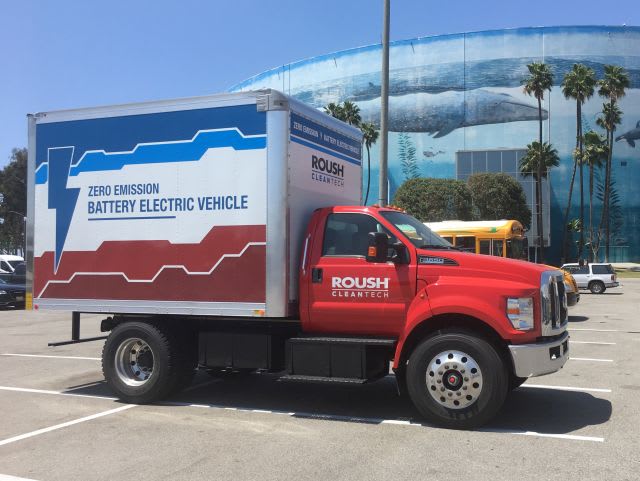 Roush CleanTech Enters Electric Vehicle Market