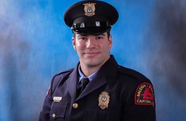 Wounded Raleigh Officer Identified, Remains Critical