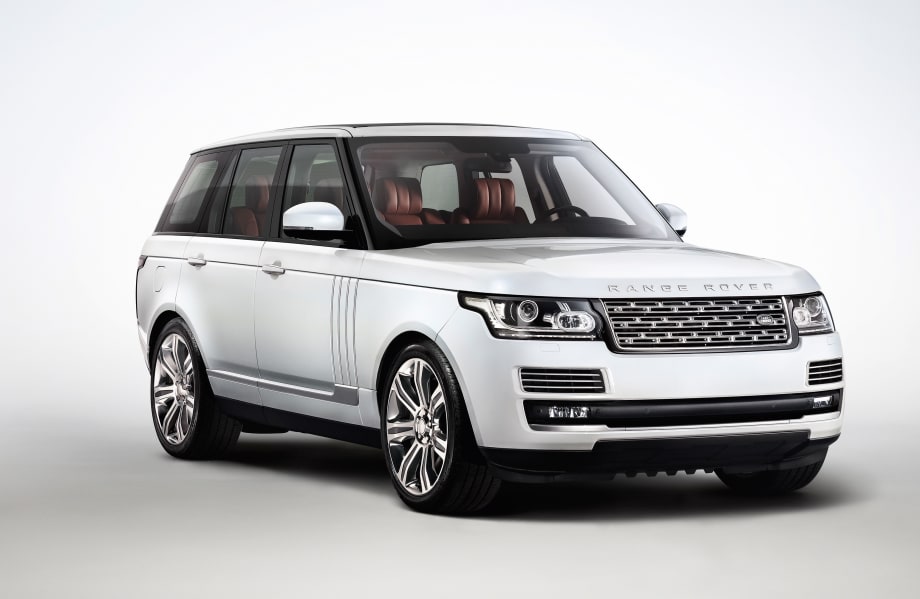Range Rovers, Land Rovers Recalled