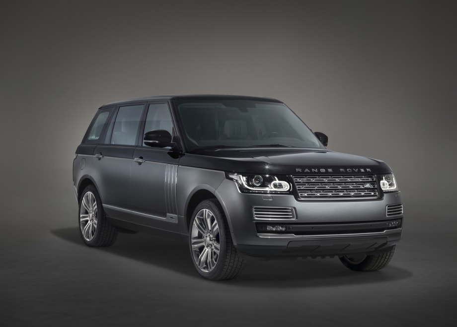 Range Rover SUVs Recalled for Air Bags
