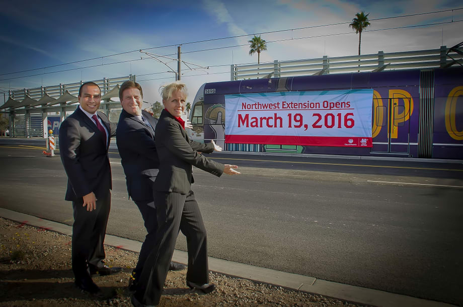 Valley Metro sets launch date for rail extension