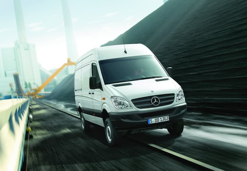 UK Delivery Fleet Adds Sprinter Vans