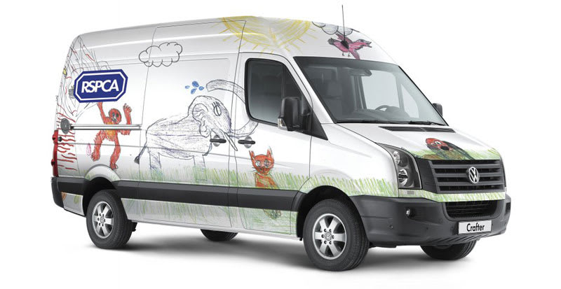 Volkswagen Provides Vans to UK Animal Welfare Agency