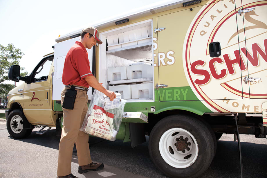 Schwan's Home Service Runs 3,300 Propane-Powered Units Nationwide