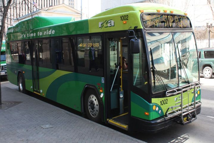 Greater Dayton RTA named five-star Ohio Green Fleet