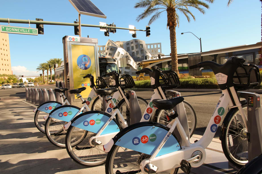 Las Vegas' RTC, partners launch new bikeshare system