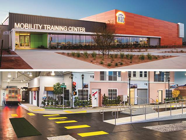 Las Vegas RTC's Mobility Training Center wins APTA Innovation Award