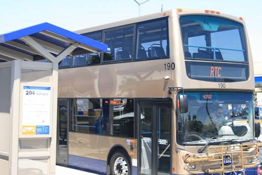 Nevada’s RTC to launch bus rapid transit line