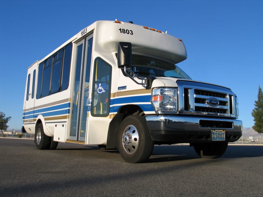 Veolia awarded $409M Las Vegas paratransit contract