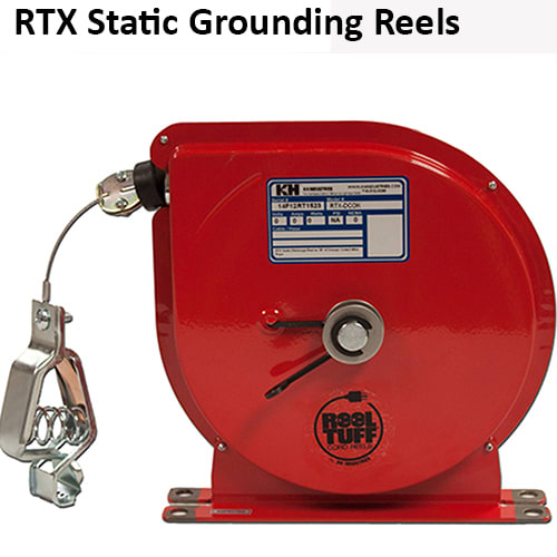  RTX Static Discharge Grounding Reels