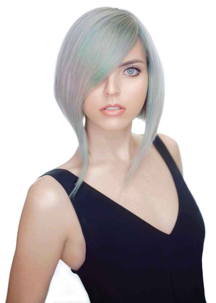 HOW-TO: Update Your Client's Platinum With Pops of Pastel