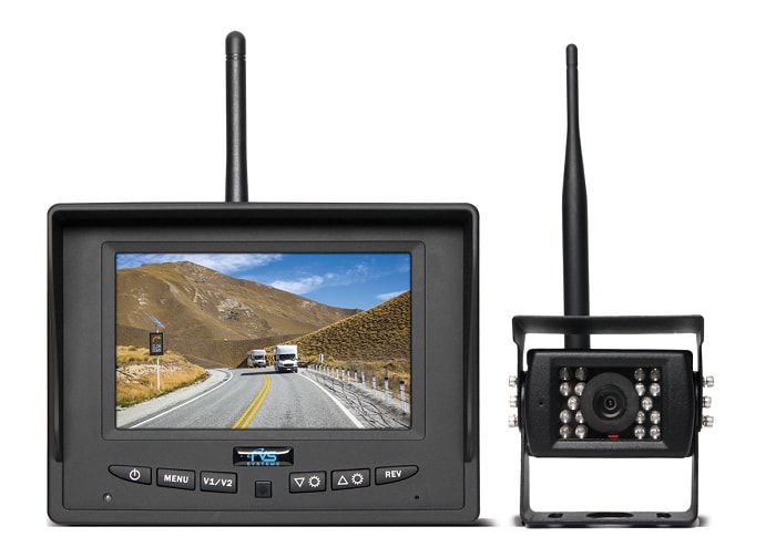 Wireless Backup Camera System