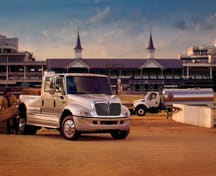 Winning Derby Trainer Will Drive Off with an International RXT Truck


