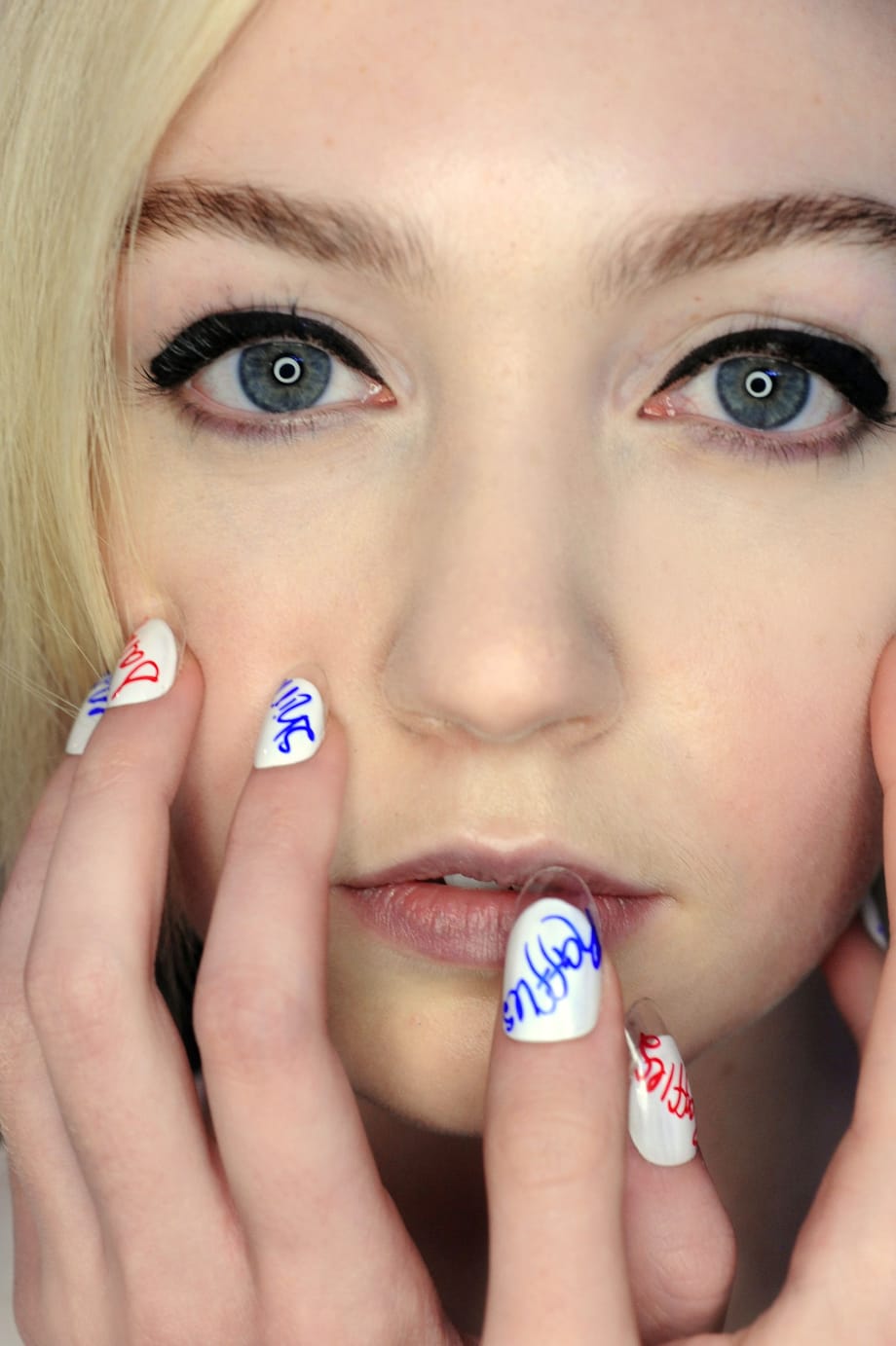 Nail Art and Styles from the Spring 2013 Fashion Week Runways