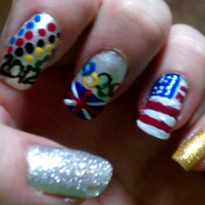 Nail Art Gets an Olympic Gold