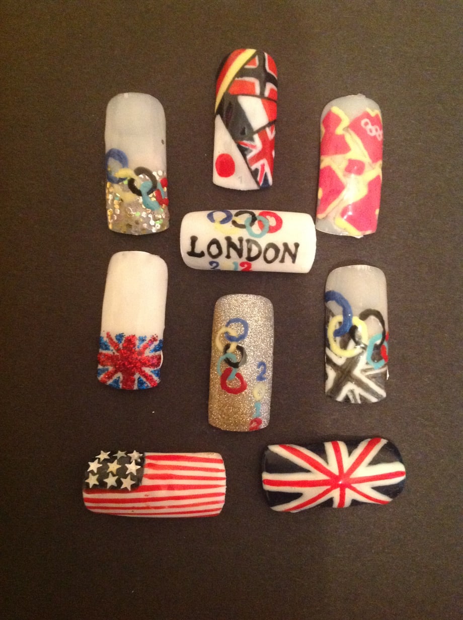 Nail Art Gets an Olympic Gold