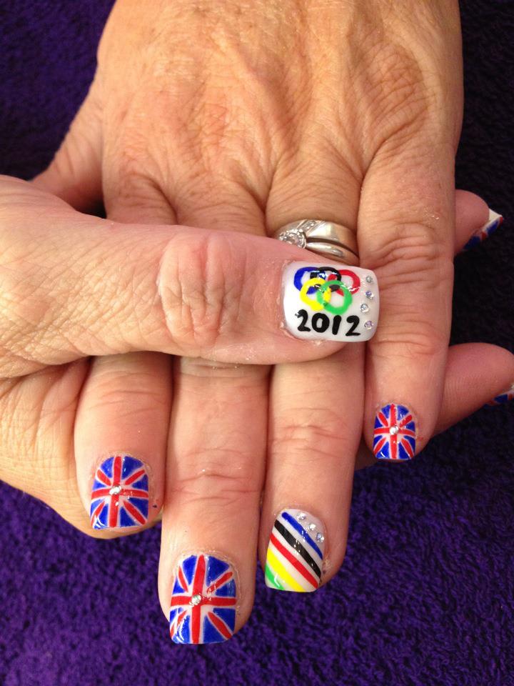 Nail Art Gets an Olympic Gold